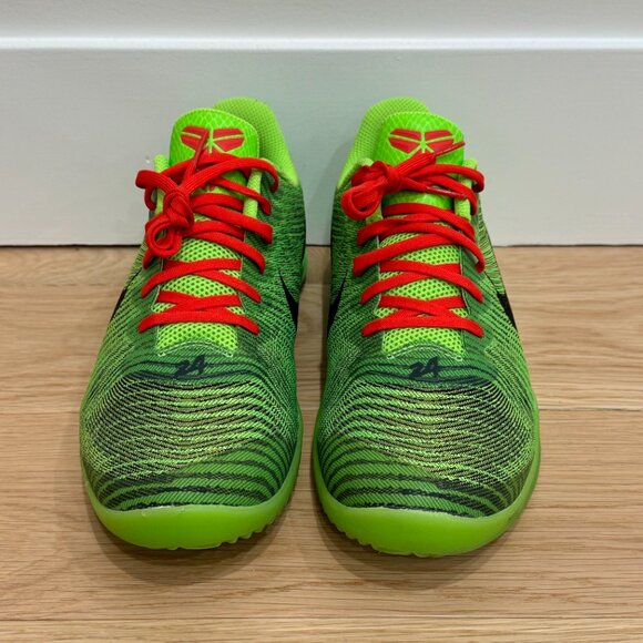 *SOLD* Nike KB Mentality 2 Grinch Kobe Basketball 2016 US 9 Men's 818952-300 - Picture 5 of 6